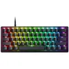 Image de Razer Huntsman V3 Pro Mini - Clavier Optique Analogique 60% pour Esport - Tire Rapide (Presse Rapide, Réglages Intégrés Rapides, Volant Multifonction) Disposition SE | Noir