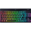 Image de Razer BlackWidow V4 Tenkeyless HyperSpeed Low Profile - Clavier gaming sans fil remplaçable à chaud (BT, Molette multifonction et 3 boutons) Interrupteur Jaune | QWERTY Clavier US