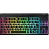 Image de Razer BlackWidow V4 Tenkeyless HyperSpeed Low Profile - Clavier gaming sans fil remplaçable à chaud (BT, Molette multifonction et 3 boutons) Interrupteur Orange | AZERTY Clavier FR