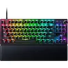 Image de Razer Huntsman V3 Pro Tenkeyless 8KHz - TKL PC Clavier Gaming mécanique - 8KHz HyperPolling - Switches optiques analogiques - 0,1-4,0mm - Snap Tap - Rapid Trigger - Clavier US QWERTY | Noir