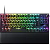 Image de Razer Huntsman V3 Pro Tenkeyless 8KHz - TKL PC Clavier Gaming mécanique - 8KHz HyperPolling - Switches optiques analogiques - 0,1-4,0mm - Snap Tap - Rapid Trigger - Clavier FR AZERTY | Noir