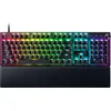 Image de Razer Huntsman V3 Pro 8KHz - Taille réelle PC Clavier Gaming mécanique - 8KHz HyperPolling - Switches optiques analogiques - 0,1-4,0mm - Snap Tap - Rapid Trigger - Clavier US QWERTY | Noir