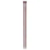Image de Aiguilles à tricoter en bois Pony Perfect 35 cm - 7,50 mm - 1 pièce