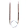 Image de Aiguilles circulaires en bois Pony Perfect 80 cm 6 mm - 1 pièce