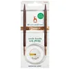 Image de Aiguilles circulaires en bois Pony Perfect 80 cm 6,5 mm - 1 pièce