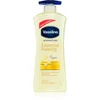 Image de Vaseline Intensive Care lait corporel hydratant avec pompe doseuse Essential Healing 600 ml