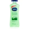 Image de Vaseline Intensive Care lait corporel apaisant avec pompe doseuse Aloe Fresh 600 ml