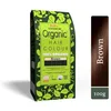 Image de Radico colorez moi 100% herbes naturelles organiques à longue durée de la couleur des cheveux brun 100g / 3,53 onces