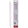Image de KnitPro KP47321 Set de Goupilles de Tricotage Simple Fin Aluminium Rose 36 x 1 x 5,5 cm