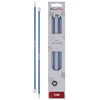 Image de KnitPro KP47329 Set de Goupilles de Tricotage Simple Fin Aluminium Bleu 45,5 x 1 x 5 cm