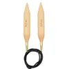 Image de KnitPro Basix Aiguilles à Tricoter circulaires Fixes, Bouleau, Multicolore, 100 cm x 30,00 mm