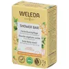 Image de Weleda Bio Douche Végétale Solide Gingembre & Petit Grain