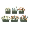 Image de ModÃ©lisme HO : Accessoires de dÃ©cor : JardiniÃ¨res