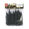 Image de ModÃ©lisme : VÃ©gÃ©tation - Lot de sapins argentÃ©s