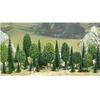 Image de ModÃ©lisme : VÃ©gÃ©tation - Assortiment de 35 arbres et sapins