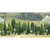 Image de ModÃ©lisme N/Z : Accessoires de dÃ©cor : 35 arbres assortis