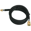 Image de Tuyau flexible embout vis Presta pour pompe SKS Rennkompressor noir