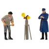 Image de Modélisme G : Figurines : personnel poseur de voies