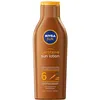 Image de Nivea Sun Intense bronze - Lotion pour un bronzage doré et durable à la carotène Spf6