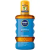 Image de Nivea Sun Protect & Bronze Spray Huile Spf20