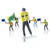 Image de Commissaires de piste - 1/32e Carrera