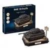 Image de TIGER I - Puzzle 3D Tank Revell allemand