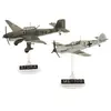 Image de Maquettes Avions Micro Wings : Messerschmitt Bf109E et Junkers  Ju87B 1:144