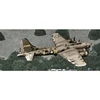 Image de Maquette avionÂ 220 piÃ¨ces : Forteresse volante B-17F Memphis Belle