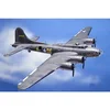 Image de Maquette avion 107 piÃ¨ces : Forteresse volante B-17F Memphis Belle
