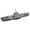 Image de Maquette sous-marin : U-Boot Type XXI U 2540 & Interieur
