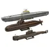 Image de Maquette sous-marin : Wilhelm Bauer,Type 206A,Class2