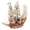 Image de Maquette bateau 306 piÃ¨cesÂ : Galion espagnol