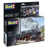 Image de Maquette train : Model Set Express Loco BR 18 505 with Tender Maquette Revell avec accessoires de ba