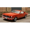 Image de Maquette voiture : 1965 Ford Mustang 2+2 Fastback