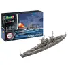 Image de Maquette bateau : Starter Kit : Battleship Gneisenau
