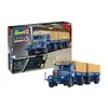 Image de Maquette camion : BÃ¼ssing 8000 S 13 mit Trailer Platinum Edition