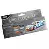 Image de Set de couleurs : maquettes voitures de sport