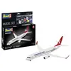 Image de Maquette avion : Model Set Boeing 737-800 "Turkish Airlines"