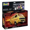 Image de Maquette Model Set : Van Stranger Things - VW T3 Bus Surfer Boy