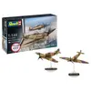 Image de Maquettes avions : Starter Kit : Spitfire Mk.Ia et Hurricane Mk.I