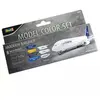 Image de Set de couleurs : maquettes avions contemporains
