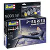 Image de Maquette avion : Model Set Arado Ar E.555 - P-Series Maquette Revell avec accessoires de base