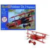 Image de Maquette avion : Fokker DR.1 Triplan - Starter Kit