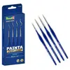 Image de Pinceaux de peinture professionnels : kit de base taille 00, 1, 2, 3