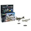 Image de Maquette avion : Model Set Messerschmitt Bf109E & Ju87B Stuka Maquette Revell avec accessoires de ba