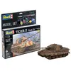 Image de Maquette voiture : Model Set : Char militaire Tigre II "KÃ¶nigstiger"