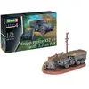 Image de Maquette Camion militaire Krupp Protze KFZ 69 avec plaque diorama
