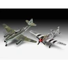 Image de Maquettes avions : Model Set : Messerschmitt Me262 & P-51B Mustang