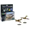 Image de Maquette avion : Model Set Spitfire Mk.Ia & Hurricane Mk.I Maquette Revell avec accessoires de base