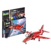 Image de Maquette avion : Model Set : BAe Hawk T.1 Red Arrows